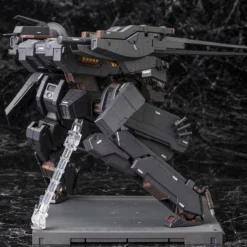 Metal Gear Solid Metal Gear Rex (Black Ver.) 1/100 Scale Model Kit (Reissue) 21 Metal Gear Solid Metal Gear Rex (Black Ver.) 1/100 Scale Model Kit (Reissue) -Bandai Sales KP305X metalgearrex black ver 04