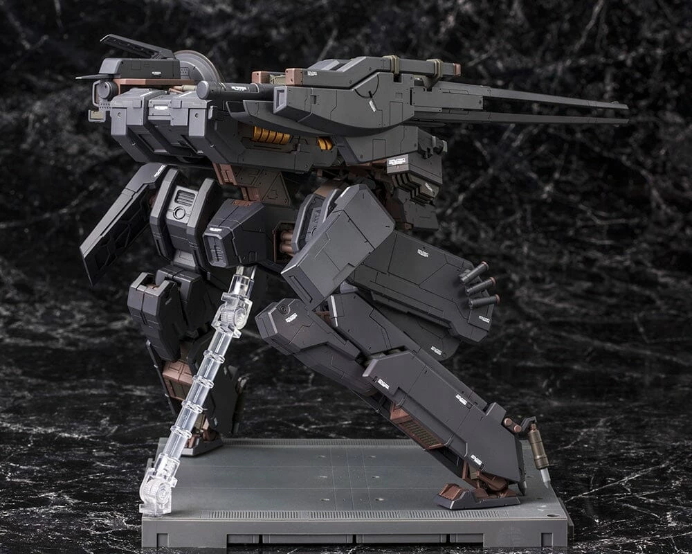Metal Gear Solid Metal Gear Rex (Black Ver.) 1/100 Scale Model Kit (Reissue) 4 Metal Gear Solid Metal Gear Rex (Black Ver.) 1/100 Scale Model Kit (Reissue) - Image 4