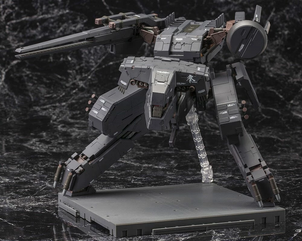 Metal Gear Solid Metal Gear Rex (Black Ver.) 1/100 Scale Model Kit (Reissue) 5 Metal Gear Solid Metal Gear Rex (Black Ver.) 1/100 Scale Model Kit (Reissue) - Image 5