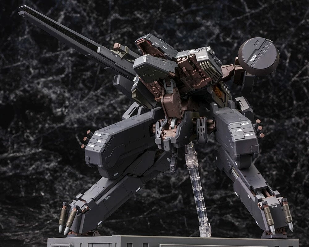 Metal Gear Solid Metal Gear Rex (Black Ver.) 1/100 Scale Model Kit (Reissue) 6 Metal Gear Solid Metal Gear Rex (Black Ver.) 1/100 Scale Model Kit (Reissue) - Image 6