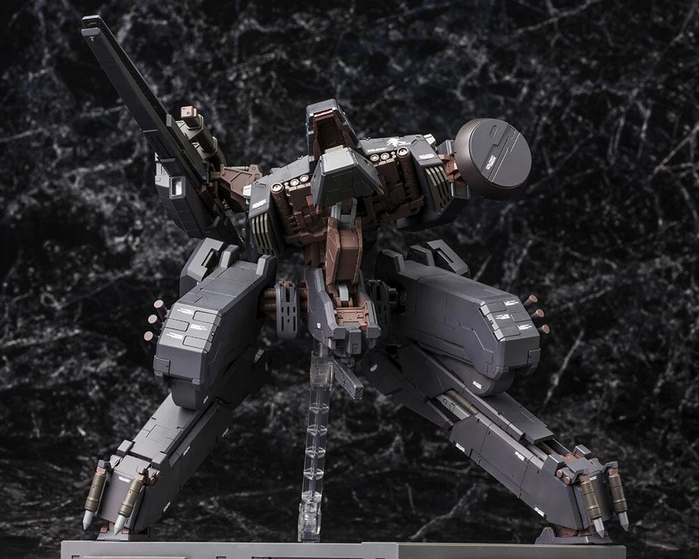 Metal Gear Solid Metal Gear Rex (Black Ver.) 1/100 Scale Model Kit (Reissue) 7 Metal Gear Solid Metal Gear Rex (Black Ver.) 1/100 Scale Model Kit (Reissue) - Image 7