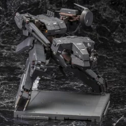 Metal Gear Solid Metal Gear Rex (Black Ver.) 1/100 Scale Model Kit (Reissue) 25 Metal Gear Solid Metal Gear Rex (Black Ver.) 1/100 Scale Model Kit (Reissue) -Bandai Sales KP305X metalgearrex black ver 08