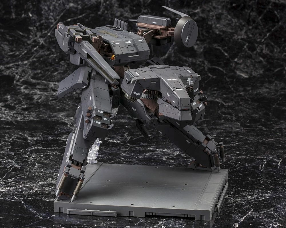 Metal Gear Solid Metal Gear Rex (Black Ver.) 1/100 Scale Model Kit (Reissue) 8 Metal Gear Solid Metal Gear Rex (Black Ver.) 1/100 Scale Model Kit (Reissue) - Image 8