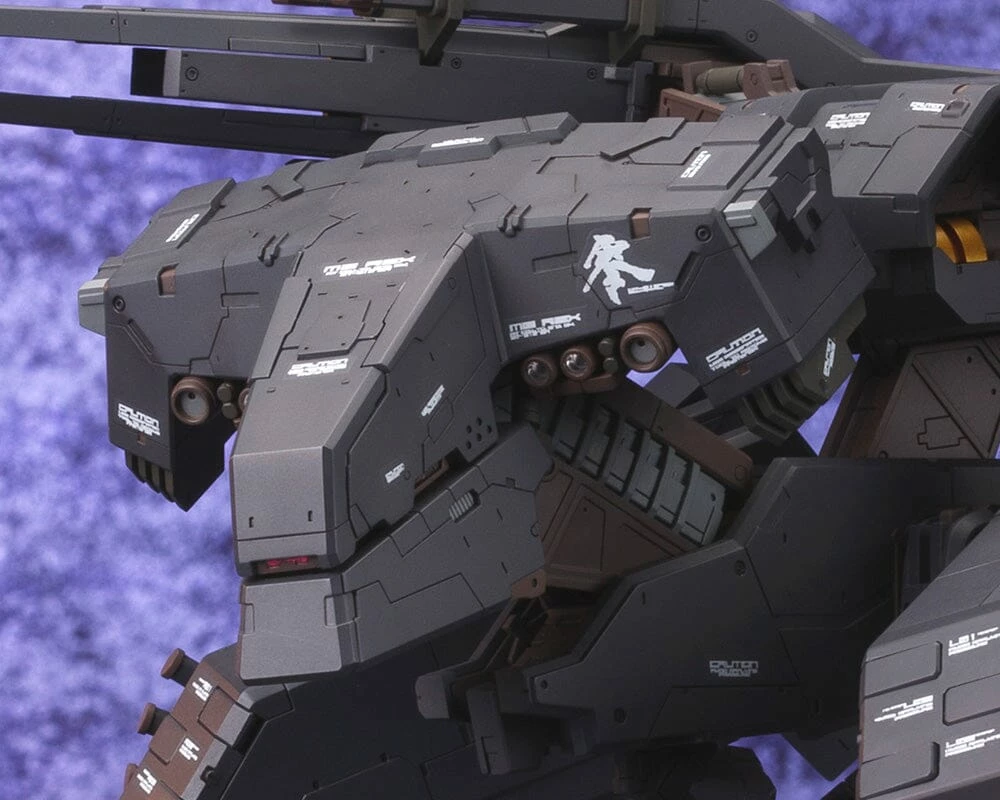 Metal Gear Solid Metal Gear Rex (Black Ver.) 1/100 Scale Model Kit (Reissue) 10 Metal Gear Solid Metal Gear Rex (Black Ver.) 1/100 Scale Model Kit (Reissue) - Image 10