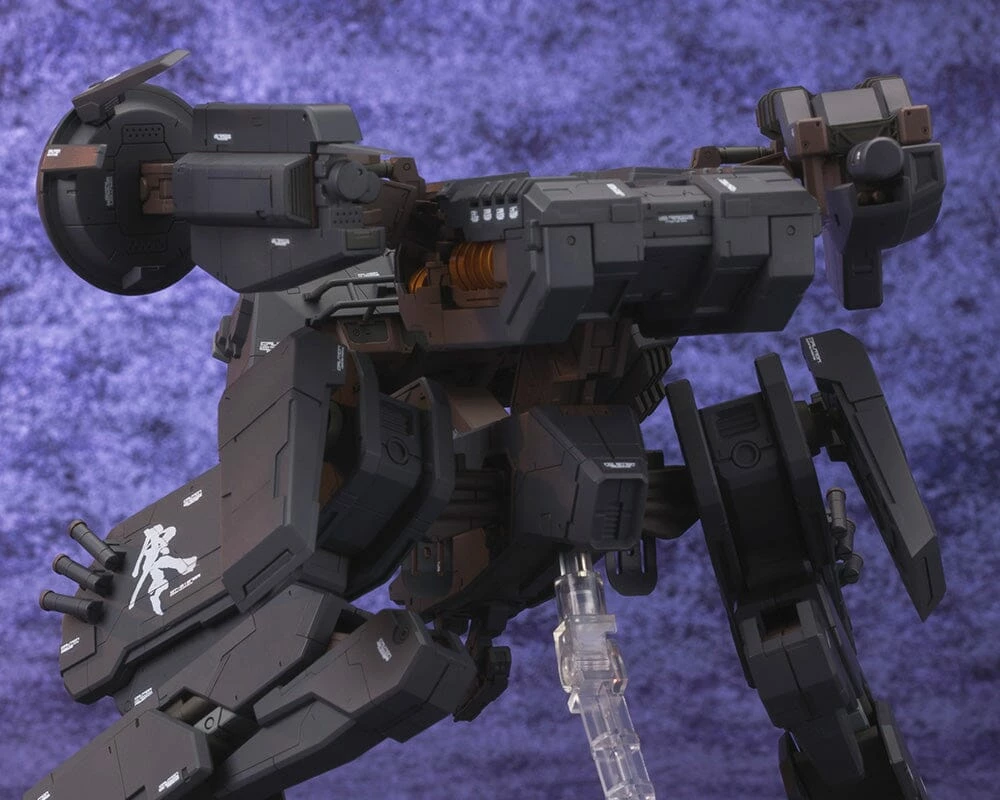 Metal Gear Solid Metal Gear Rex (Black Ver.) 1/100 Scale Model Kit (Reissue) 12 Metal Gear Solid Metal Gear Rex (Black Ver.) 1/100 Scale Model Kit (Reissue) - Image 12