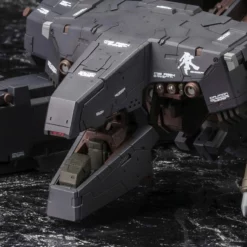Metal Gear Solid Metal Gear Rex (Black Ver.) 1/100 Scale Model Kit (Reissue) 30 Metal Gear Solid Metal Gear Rex (Black Ver.) 1/100 Scale Model Kit (Reissue) -Bandai Sales KP305X metalgearrex black ver 13
