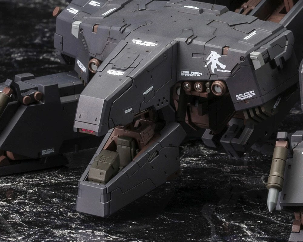 Metal Gear Solid Metal Gear Rex (Black Ver.) 1/100 Scale Model Kit (Reissue) 13 Metal Gear Solid Metal Gear Rex (Black Ver.) 1/100 Scale Model Kit (Reissue) - Image 13