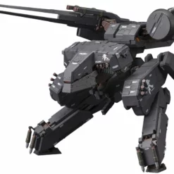 Metal Gear Solid Metal Gear Rex (Black Ver.) 1/100 Scale Model Kit (Reissue) 35 Metal Gear Solid Metal Gear Rex (Black Ver.) 1/100 Scale Model Kit (Reissue) -Bandai Sales KP305X metalgearrex black ver w