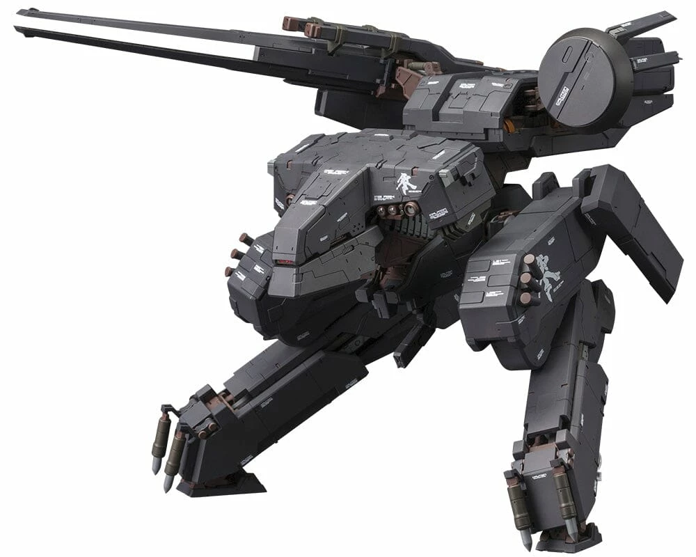 Metal Gear Solid Metal Gear Rex (Black Ver.) 1/100 Scale Model Kit (Reissue) 18 Metal Gear Solid Metal Gear Rex (Black Ver.) 1/100 Scale Model Kit (Reissue) - Image 18