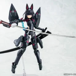 Alice Gear Aegis Megami Device Kaede Agatsuma (Kaiden) Model Kit (Reissue) -Bandai Sales KP526X kaede agatsuma kaiden 02