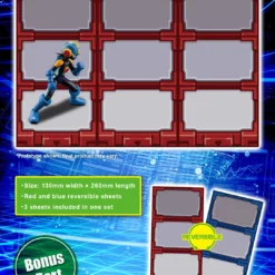 Kotobukiya Mega Man Battle Network Dark MegaMan.EXE 1/12 Scale Model Kit -Bandai Sales KP531 BonusPart 8ff30256 15fa 4820 a9ba 709f5af03e8d