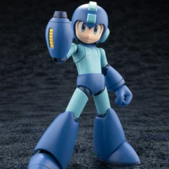 Kotobukiya Mega Man 11 Mega Man 1/12 Scale Model Kit -Bandai Sales KP607 rockman 11 03