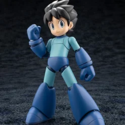 Kotobukiya Mega Man 11 Mega Man 1/12 Scale Model Kit -Bandai Sales KP607 rockman 11 04