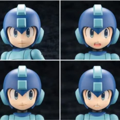 Kotobukiya Mega Man 11 Mega Man 1/12 Scale Model Kit -Bandai Sales KP607 rockman 11 07