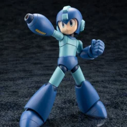 Kotobukiya Mega Man 11 Mega Man 1/12 Scale Model Kit -Bandai Sales KP607 rockman 11 17