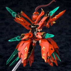 Kotobukiya USAGS Exclusive ASRA NINE-TAILS HOMURA Megami Device Model Kit -Bandai Sales KP625 asra nine tails homura 02 Copy