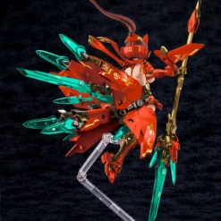 Kotobukiya USAGS Exclusive ASRA NINE-TAILS HOMURA Megami Device Model Kit -Bandai Sales KP625 asra nine tails homura 04 Copy