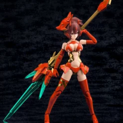 Kotobukiya USAGS Exclusive ASRA NINE-TAILS HOMURA Megami Device Model Kit -Bandai Sales KP625 asra nine tails homura 07