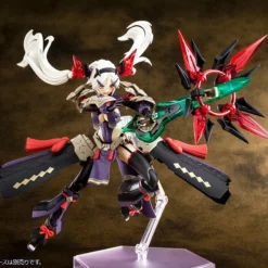 Megami Device Auv Susanowo Regalia Model Kit -Bandai Sales KP699 auv susanowo regalia 07