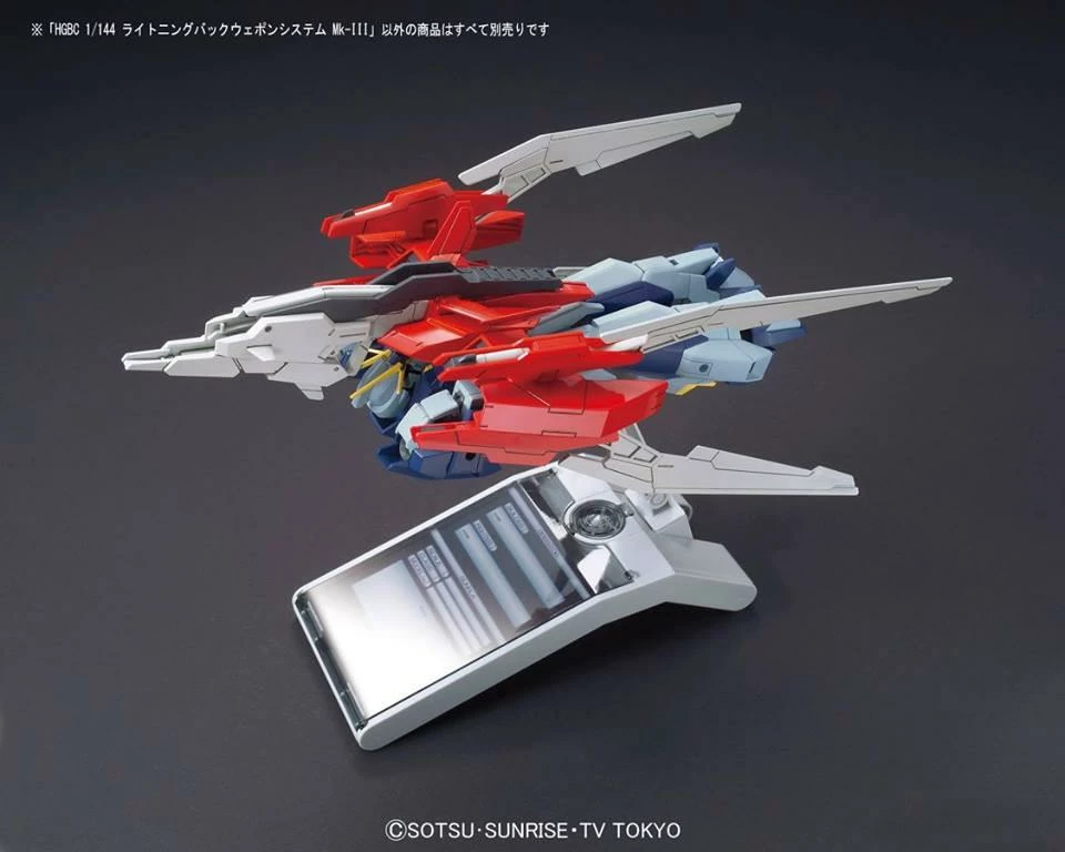 Bandai HGBC 1/144 Lightning BWS Mk-III 8 Bandai HGBC 1/144 Lightning BWS Mk-III - Image 8