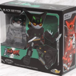 Getter Robo Armageddon MegaBox MB-06 Black Getter 19 Getter Robo Armageddon MegaBox MB-06 Black Getter -Bandai Sales MB06