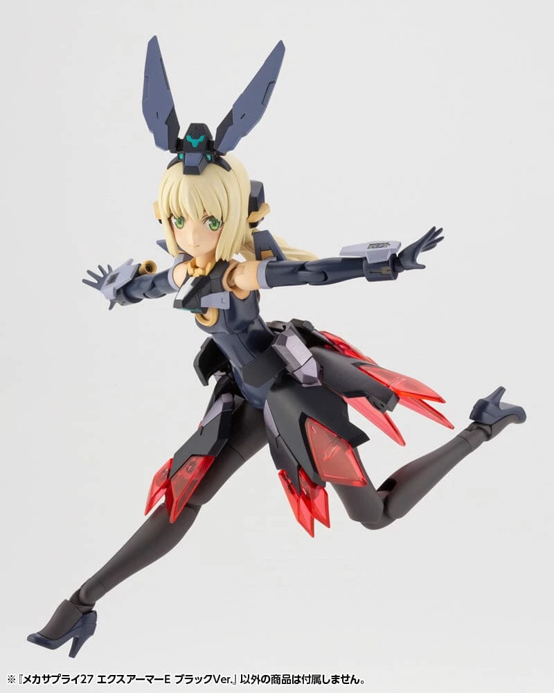 M.S.G. Modeling Support Goods Mecha Supply 27 Expansion Armor (Type E) (Black Ver.) 3 M.S.G. Modeling Support Goods Mecha Supply 27 Expansion Armor (Type E) (Black Ver.) - Image 3