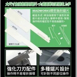 Basic P.E. Saw Set (Large) -Bandai Sales MT 005 4 72012.1546696361