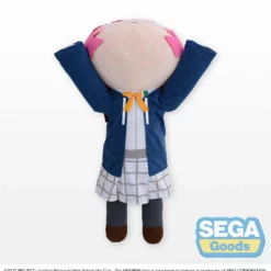 Love Live! Nijigasaki High School Idol Club Rina Tennoji Tera Jumbo Plush (Nesoberi) -Bandai Sales NESOBERI Lay Down NijigasakiHighSchoolIdolClub TeraJumboPlush RinaTennoji
