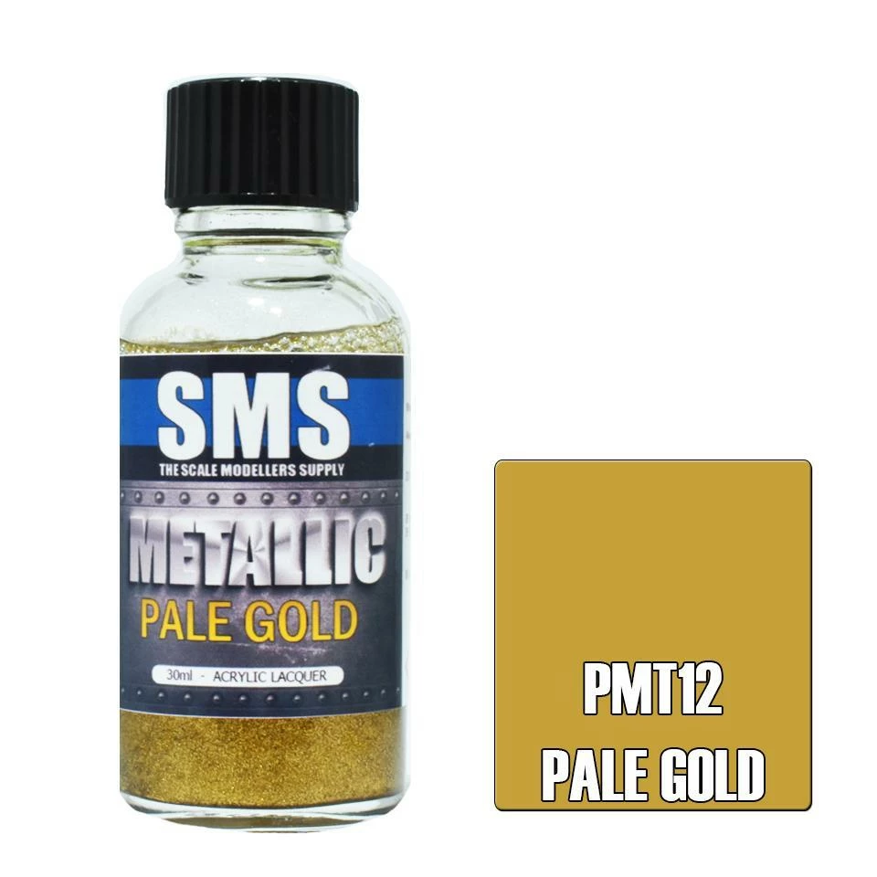 METALLIC PALE GOLD 30ML 1 METALLIC PALE GOLD 30ML