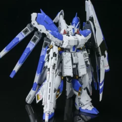 AW RG Hi Nu HWS -Bandai Sales POSE 1 scaled