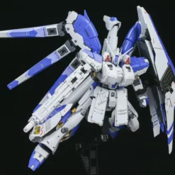 AW RG Hi Nu HWS -Bandai Sales POSE 4 scaled