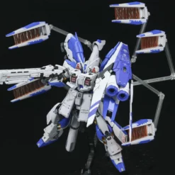 AW RG Hi Nu HWS -Bandai Sales POSE 5 scaled