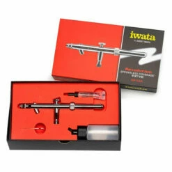 IWATA Revolution HP-SAR Siphon Feed Single Action Airbrush 7 IWATA Revolution HP-SAR Siphon Feed Single Action Airbrush -Bandai Sales R1000 D2 670x557 e801879d 440c 4647 9a2e be0c3e4e0db9