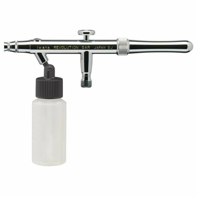IWATA Revolution HP-SAR Siphon Feed Single Action Airbrush 2 IWATA Revolution HP-SAR Siphon Feed Single Action Airbrush - Image 2