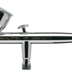 IWATA Revolution HP-CR Gravity Feed Dual Action Airbrush