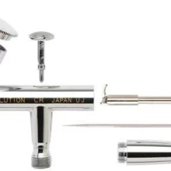 IWATA Revolution HP-CR Gravity Feed Dual Action Airbrush 6 IWATA Revolution HP-CR Gravity Feed Dual Action Airbrush -Bandai Sales R4500 HP CR APF 1000x296 dc1fde30 1807 4831 97e1 cfc364014c54