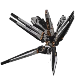 Rage Nucleon 1/100 RX93 V Gundam Ver.Ka High Mobility Backpack