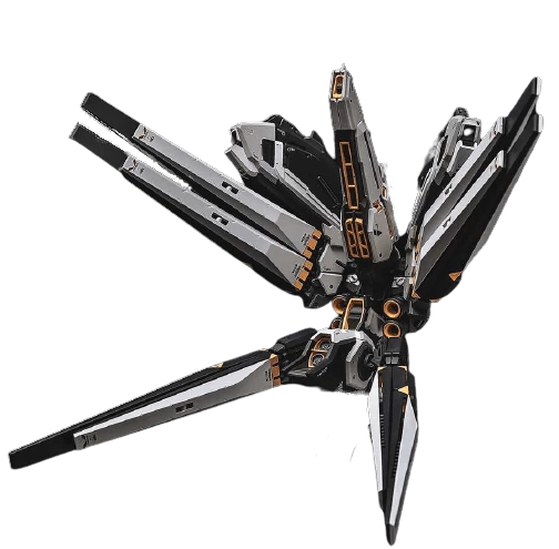 Rage Nucleon 1/100 RX93 V Gundam Ver.Ka High Mobility Backpack 1 Rage Nucleon 1/100 RX93 V Gundam Ver.Ka High Mobility Backpack