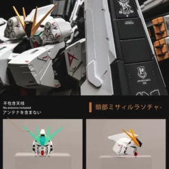 Rage Nucleon 1/100 RX93 V Gundam Ver.Ka High Mobility Backpack 12 Rage Nucleon 1/100 RX93 V Gundam Ver.Ka High Mobility Backpack -Bandai Sales Rage Nucleon 1100 v Gundam ver.Ka High Mobility Backpack D10