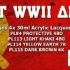 SOVIET WWII ARMOUR COLOUR SET