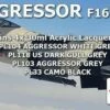 USAF AGGRESSOR : F16 ARTIC FLANKER COLOUR SET