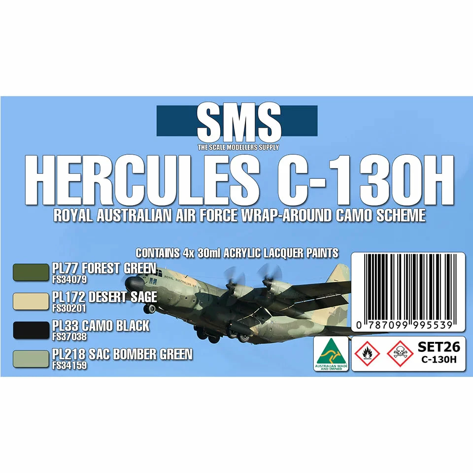 HERCULES C-130H Colour Set 1 HERCULES C-130H Colour Set