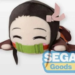 Demon Slayer Nezuko Kamado [Smile] Lay Down Plush (Nesoberi)