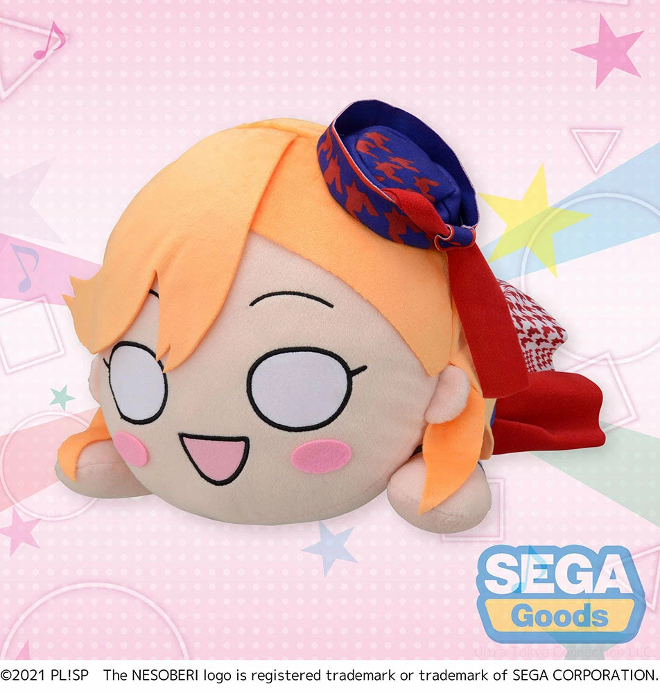 Love Live! Superstar!! Kanon Shibuya (Start!! True Dreams Ver.) Mega Jumbo Lay Down Plush 1 Love Live! Superstar!! Kanon Shibuya (Start!! True Dreams Ver.) Mega Jumbo Lay Down Plush