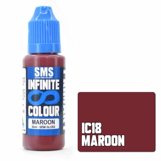Infinite Colour MAROON 20ml 1 Infinite Colour MAROON 20ml