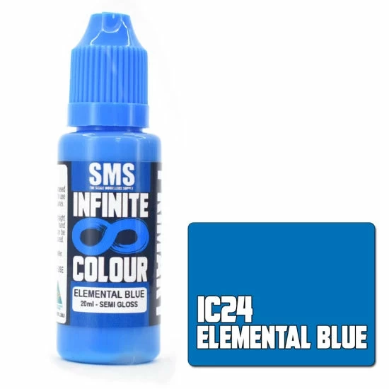 Infinite Colour ELEMENTAL BLUE 20ml 1 Infinite Colour ELEMENTAL BLUE 20ml