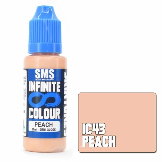 Infinite Colour PEACH 20ml 1 Infinite Colour PEACH 20ml