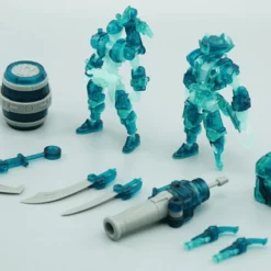 Number 57 Armored Puppet Pirate Mr.J (Ghost Event Special Ver.) 1/24 Scale Model Kit Set