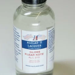 STEVENS Alclad II 4oz. Bottle Gloss Clear Coat ALC-310