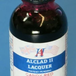 STEVENS Alclad II 1oz. Bottle Candy Red Enamel ALC-702